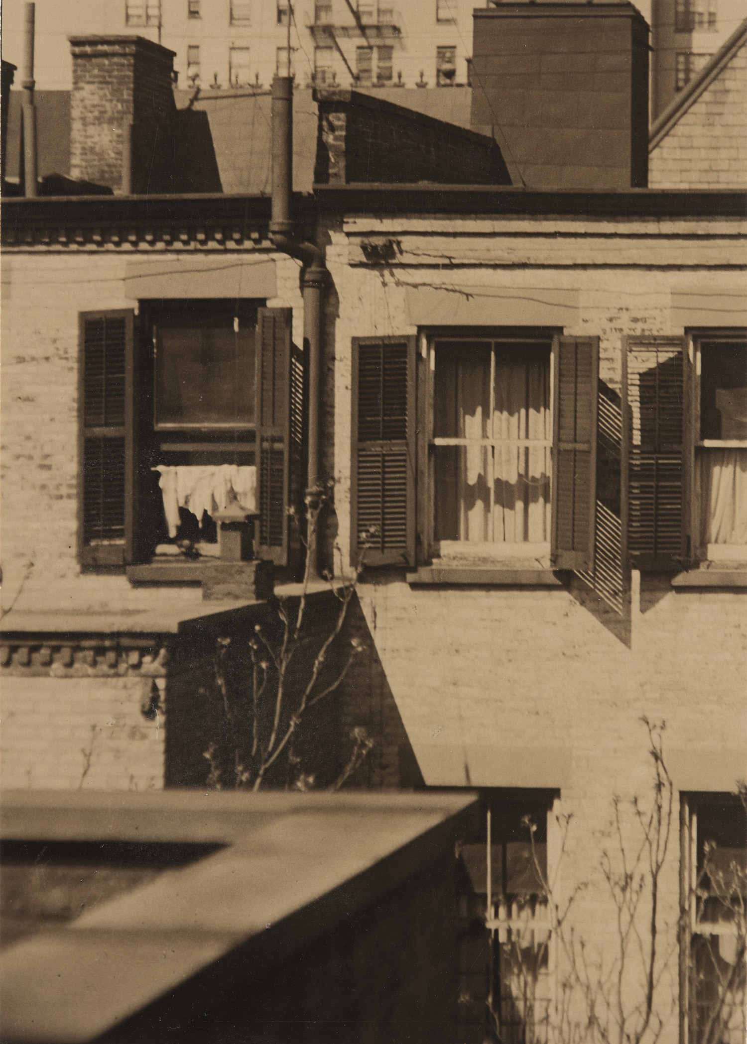Paul Outerbridge, Jr. — Tenement View