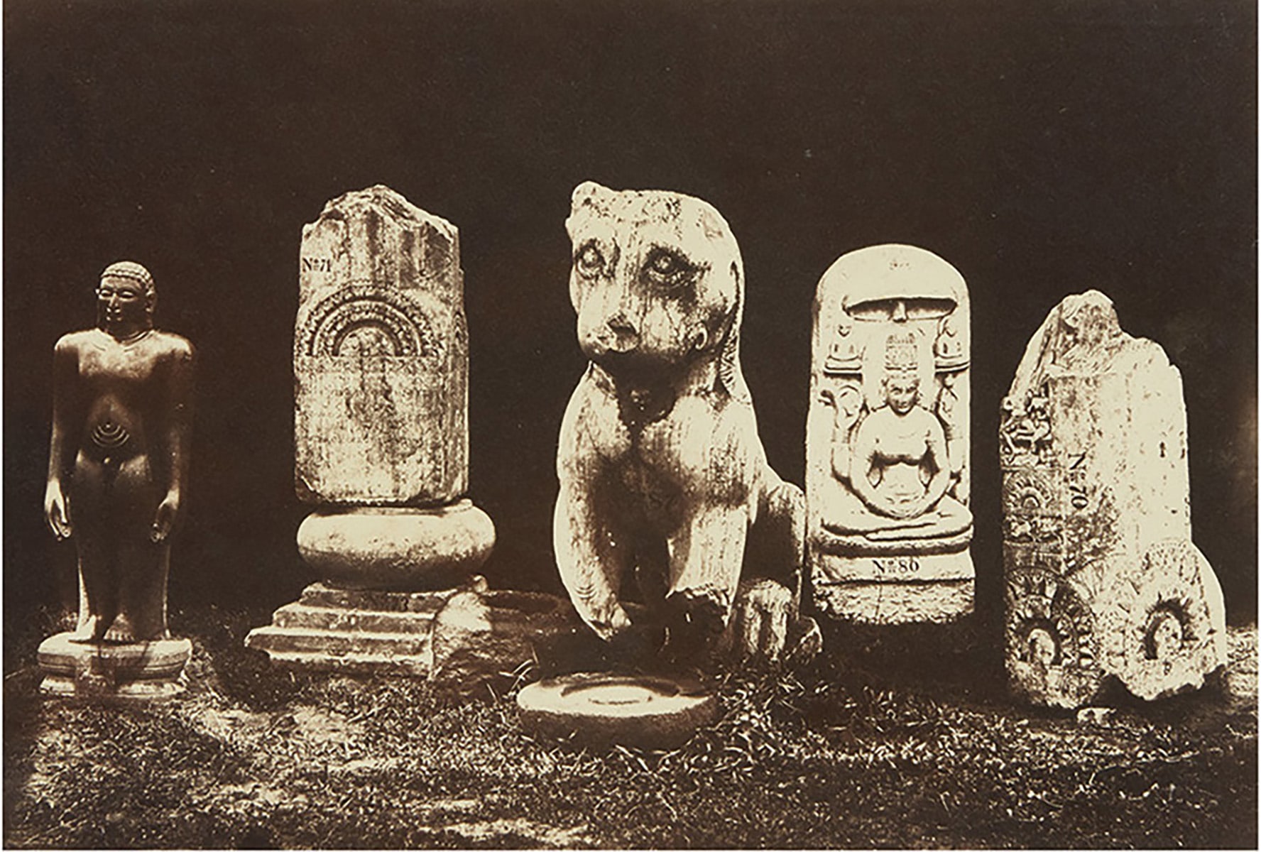 Photographs of the Elliot Marbles: and Other Subjects; in the Central Museum, Madras