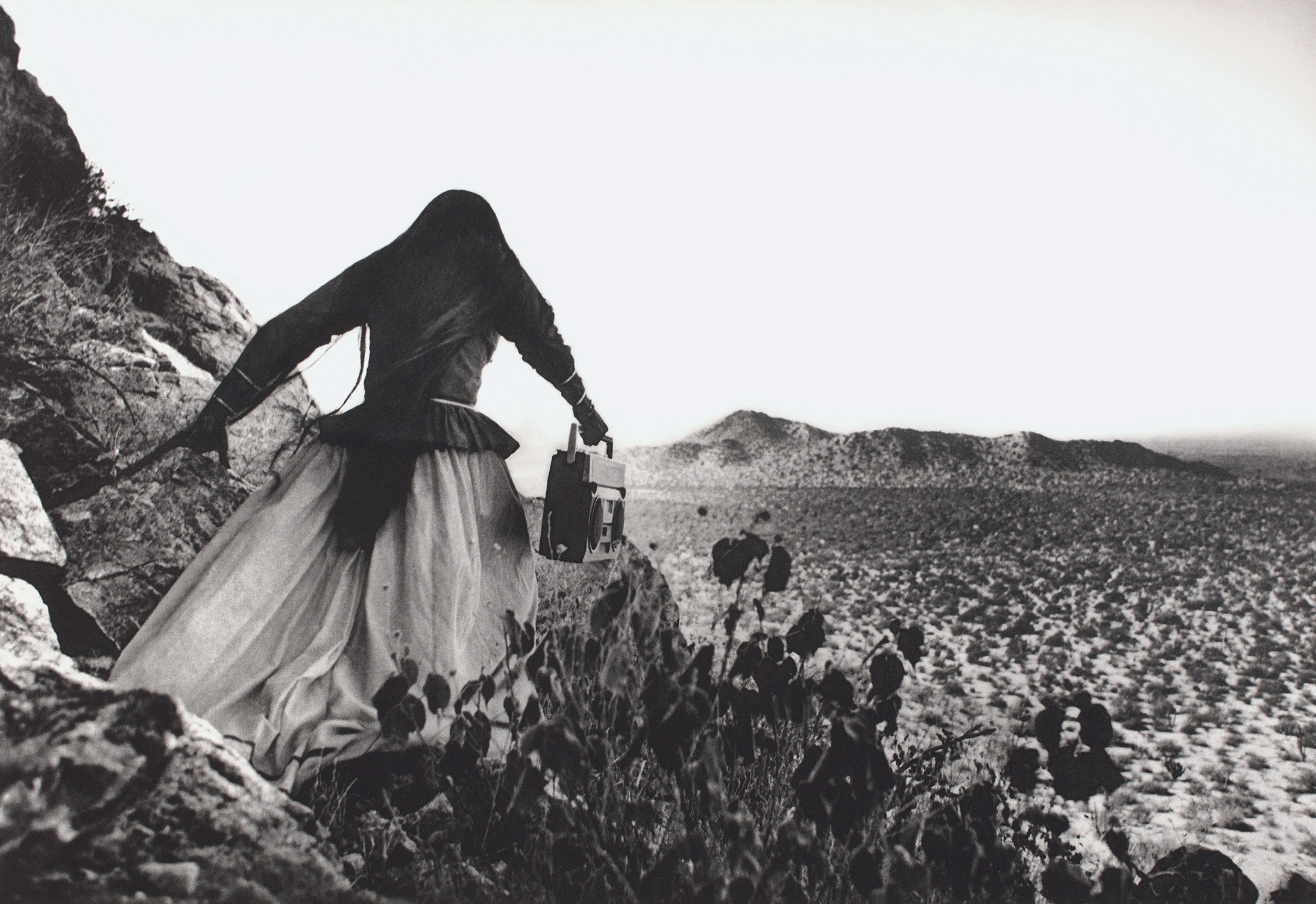 Mujer ángel, Desierto de Sonora, México (Angel Woman, Sonora Desert, Mexico)