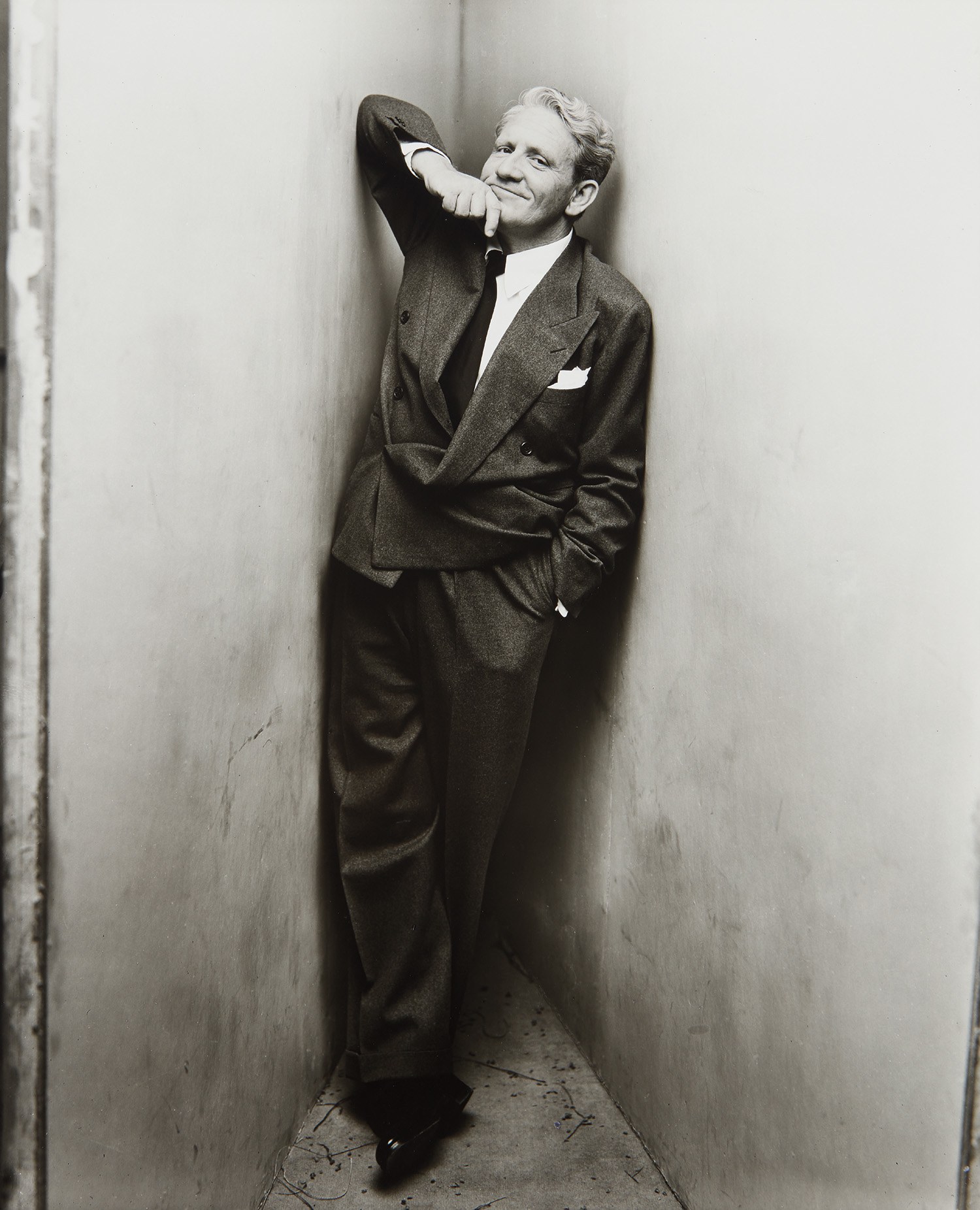 Irving Penn — Spencer Tracy, New York, March 23