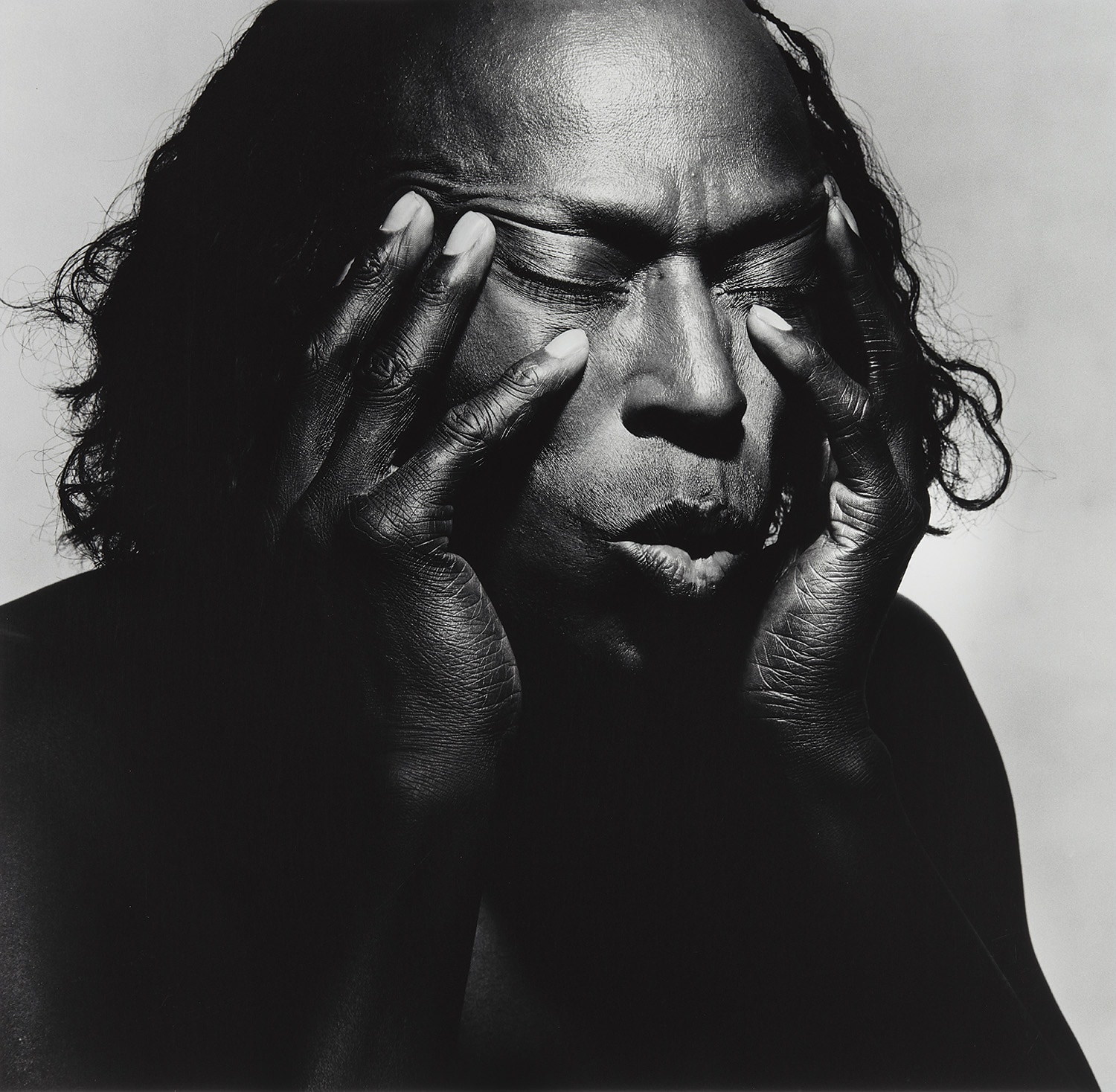 Irving Penn — Miles Davis, New York