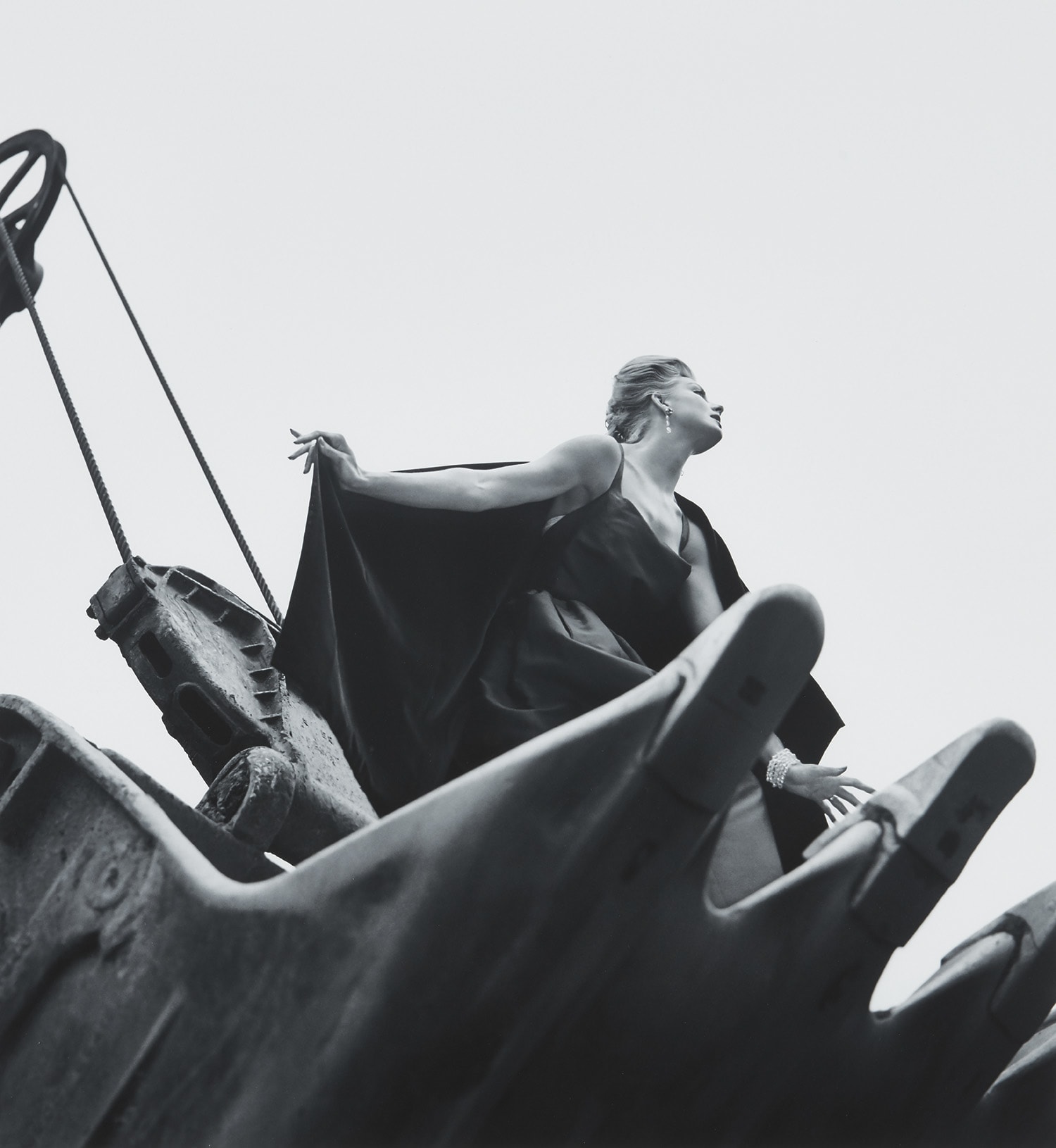 Ormond Gigli — Woman in the Steam Shovel