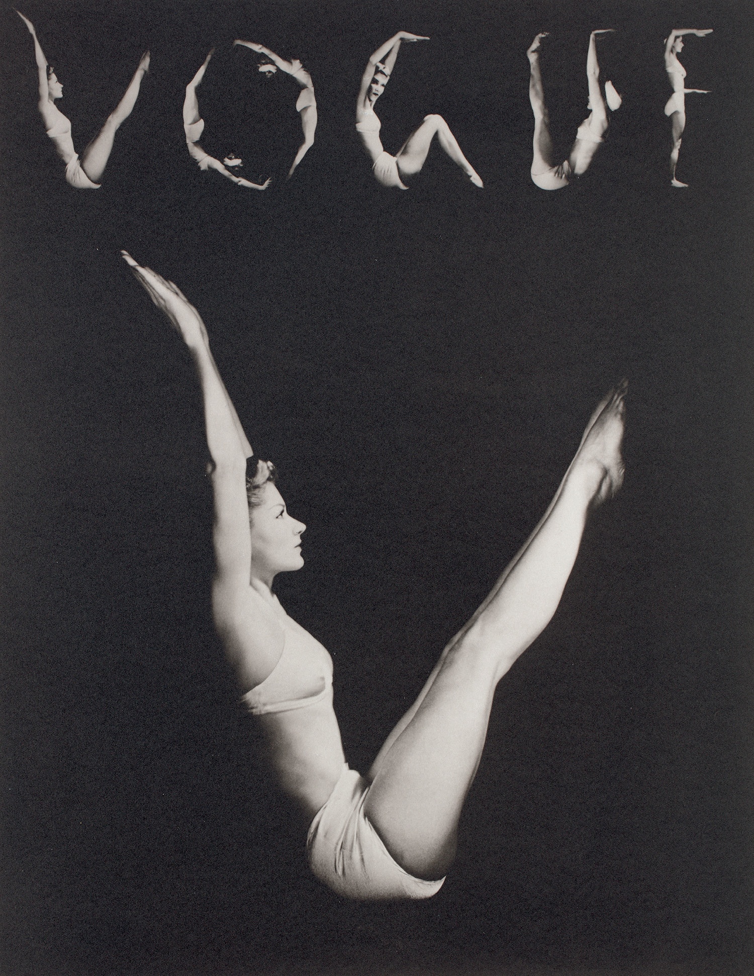 Horst P. Horst — V.O.G.U.E. (Lisa Fonssagrives-Penn), NY
