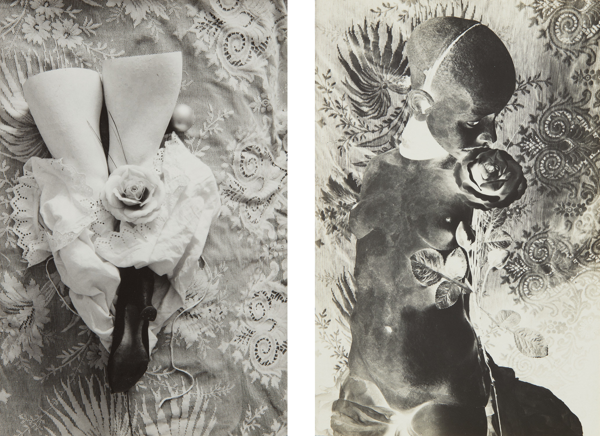 Selected doll studies from 'La Poupée'