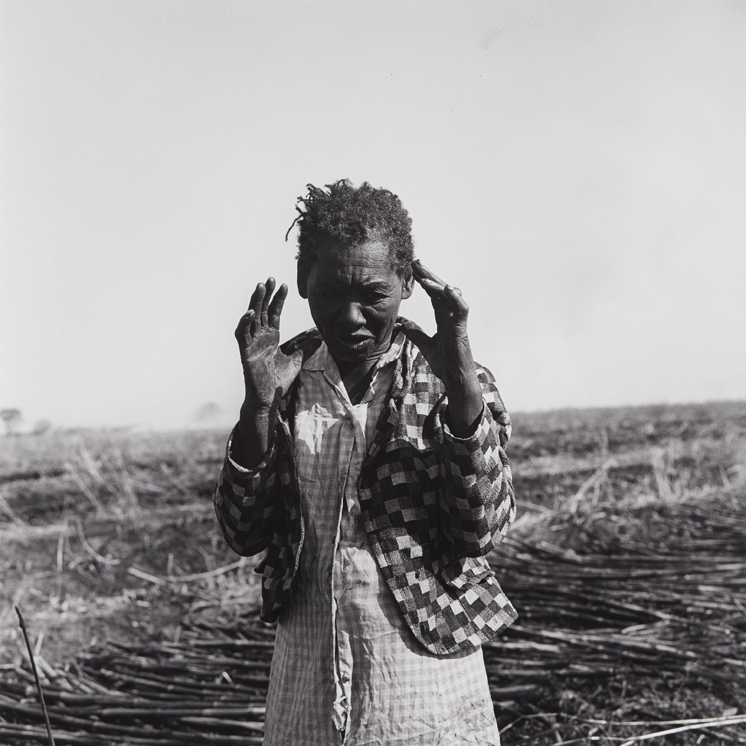 Debbie Fleming Caffery — Praying