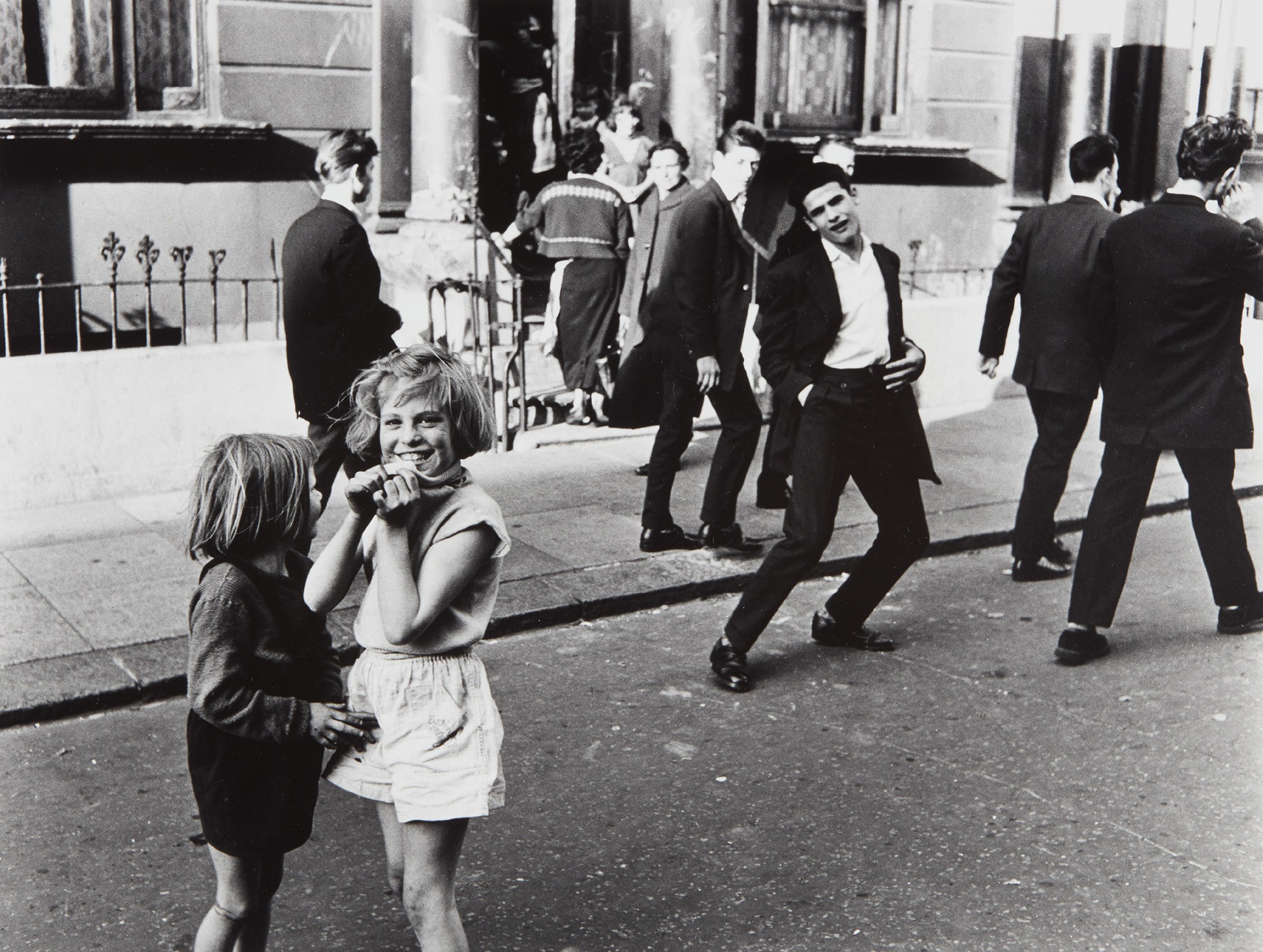 Roger Mayne — 'Hey Mister, Take my Picture,' Southam Street (North Kensington)