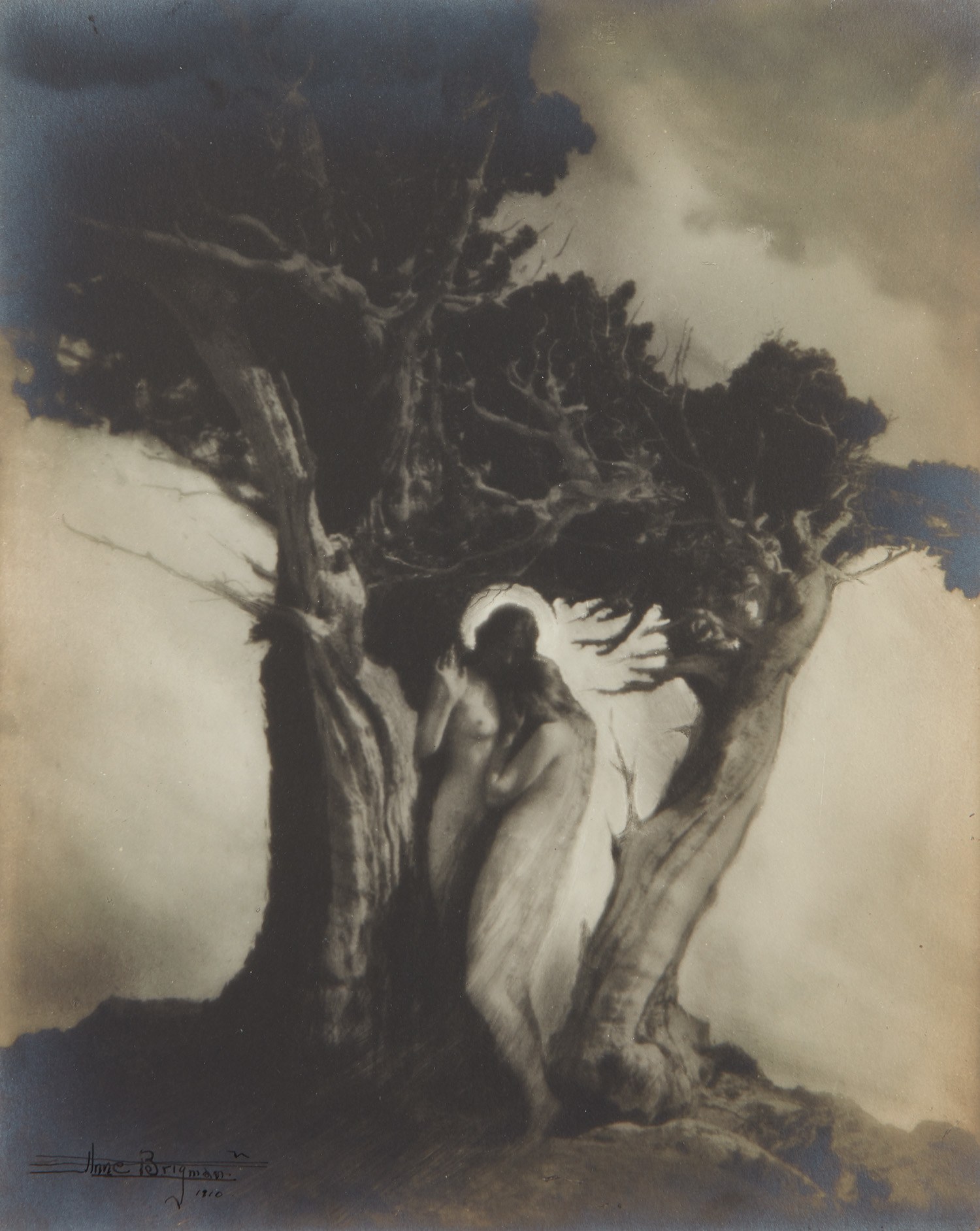 Anne Brigman — The Heart of the Storm