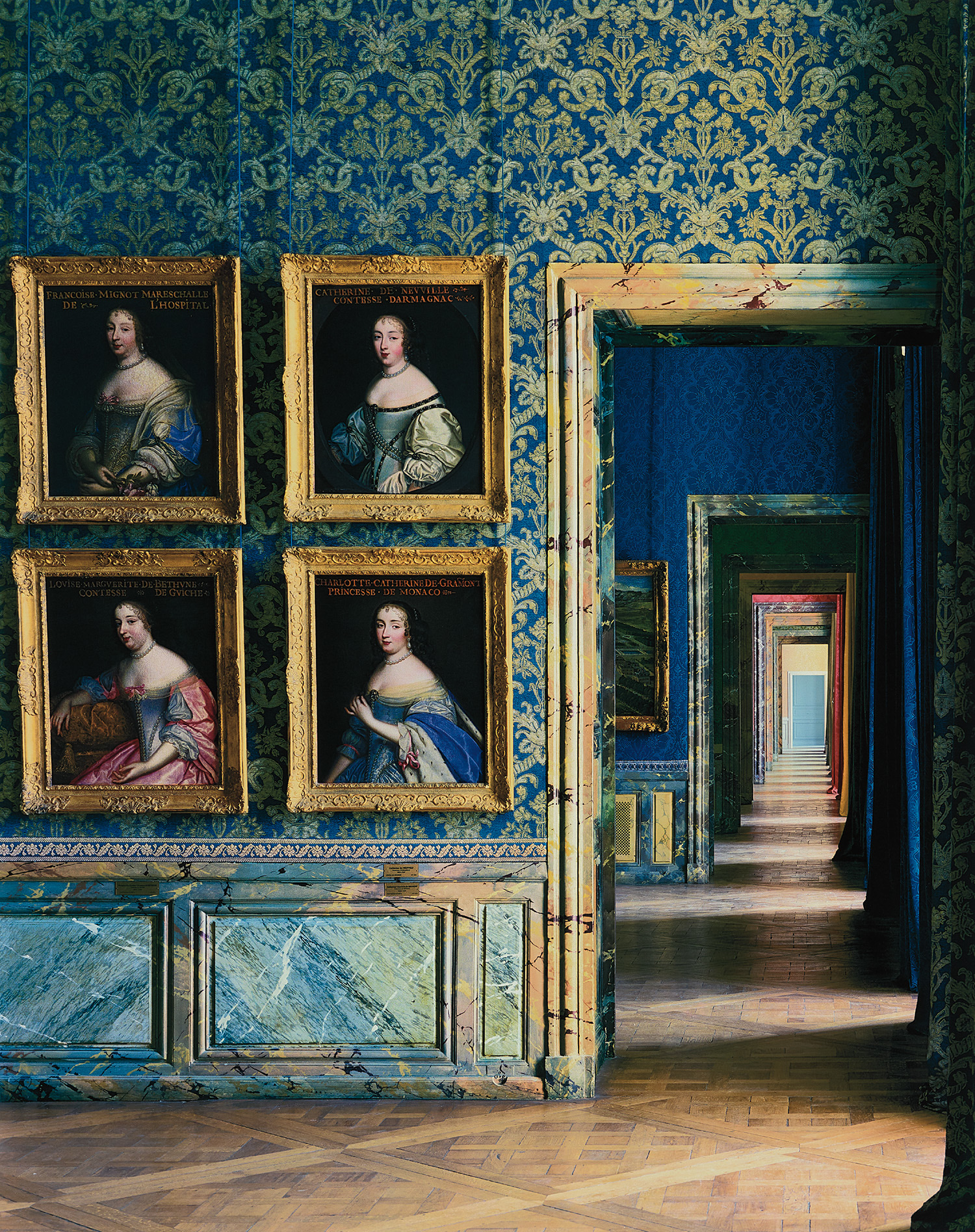 Cabinet de Beautées, Château de Versailles