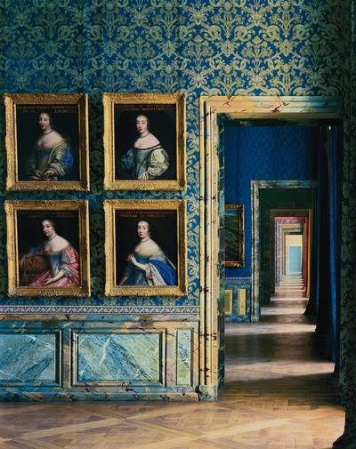 Cabinet de Beautées, Château de Versailles