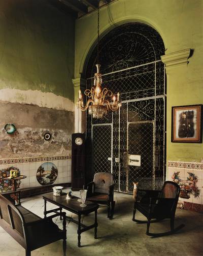 Salon Verde, Havana, Cuba