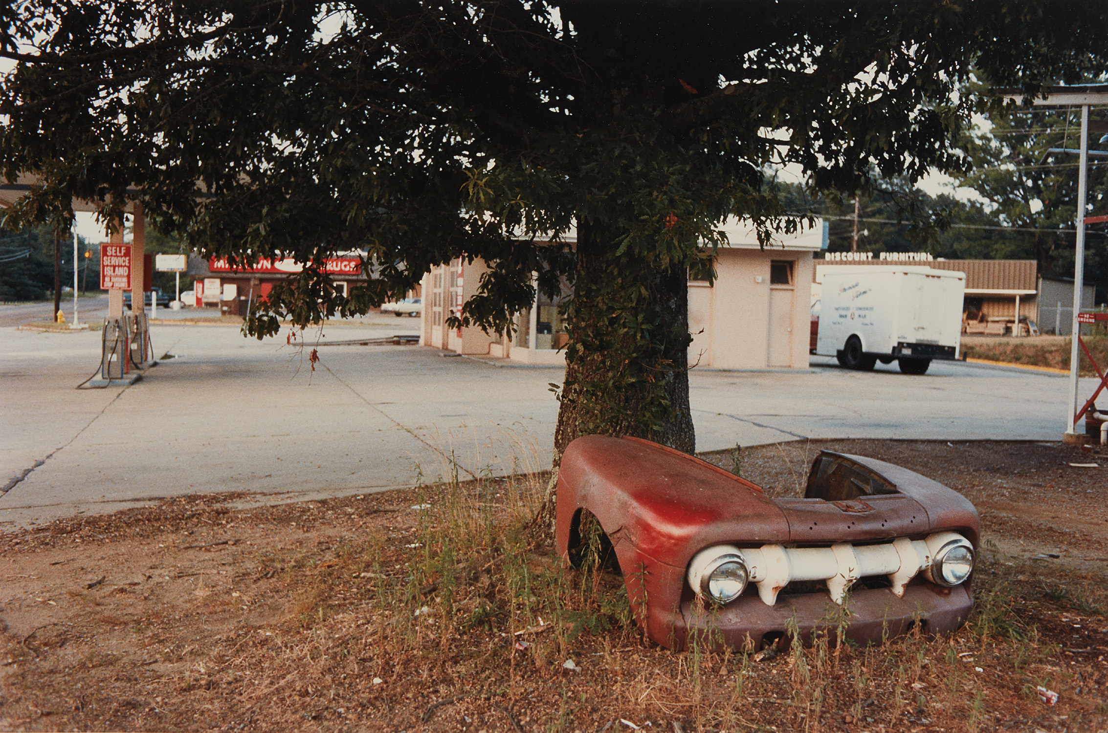 William Eggleston — Oxford, Mississippi
