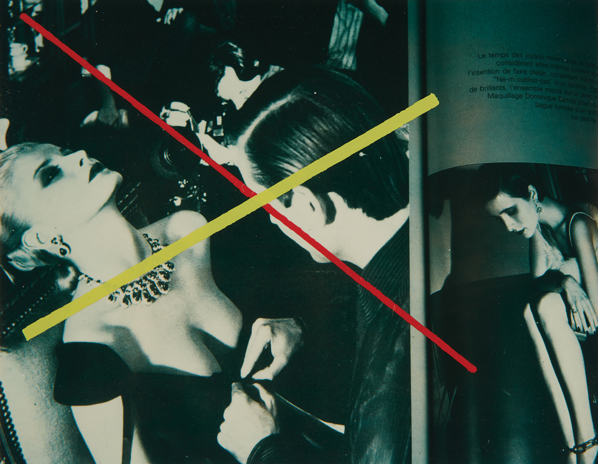 Helmut Newton, 'Le temps des joyaux, French Vogue', 1979