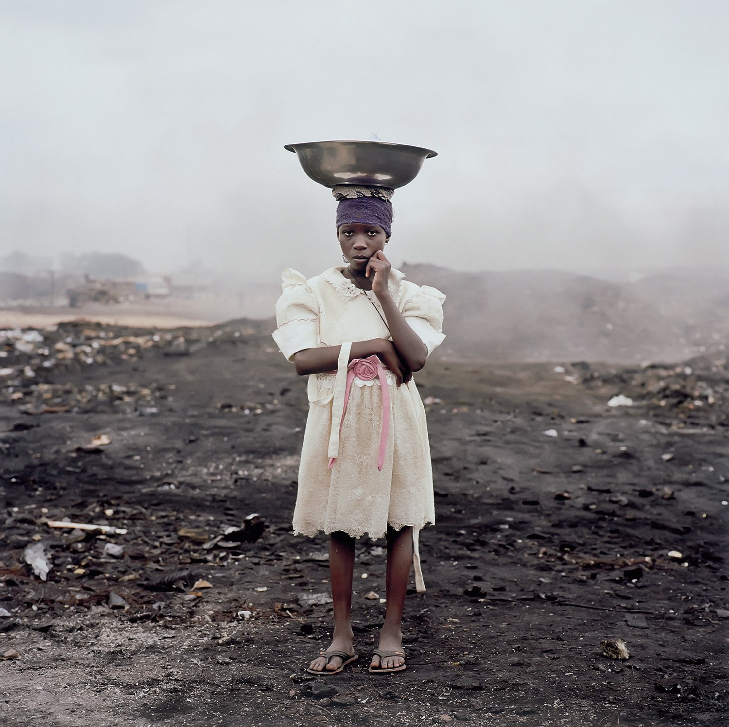 Pieter Hugo — Naasra Yeti, Agbogbloshie Market, Accra, Ghana from Permanent Error