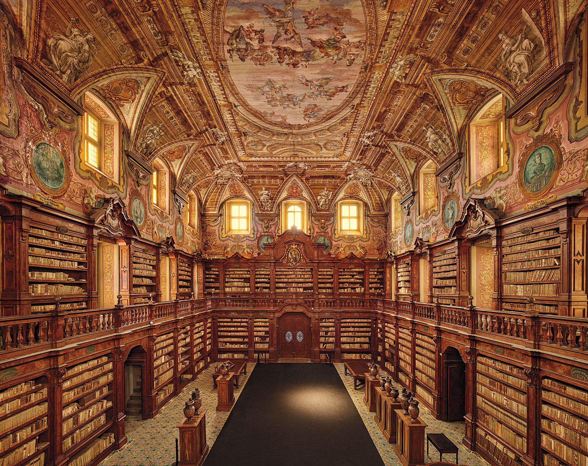Girolamini Library, Naples
