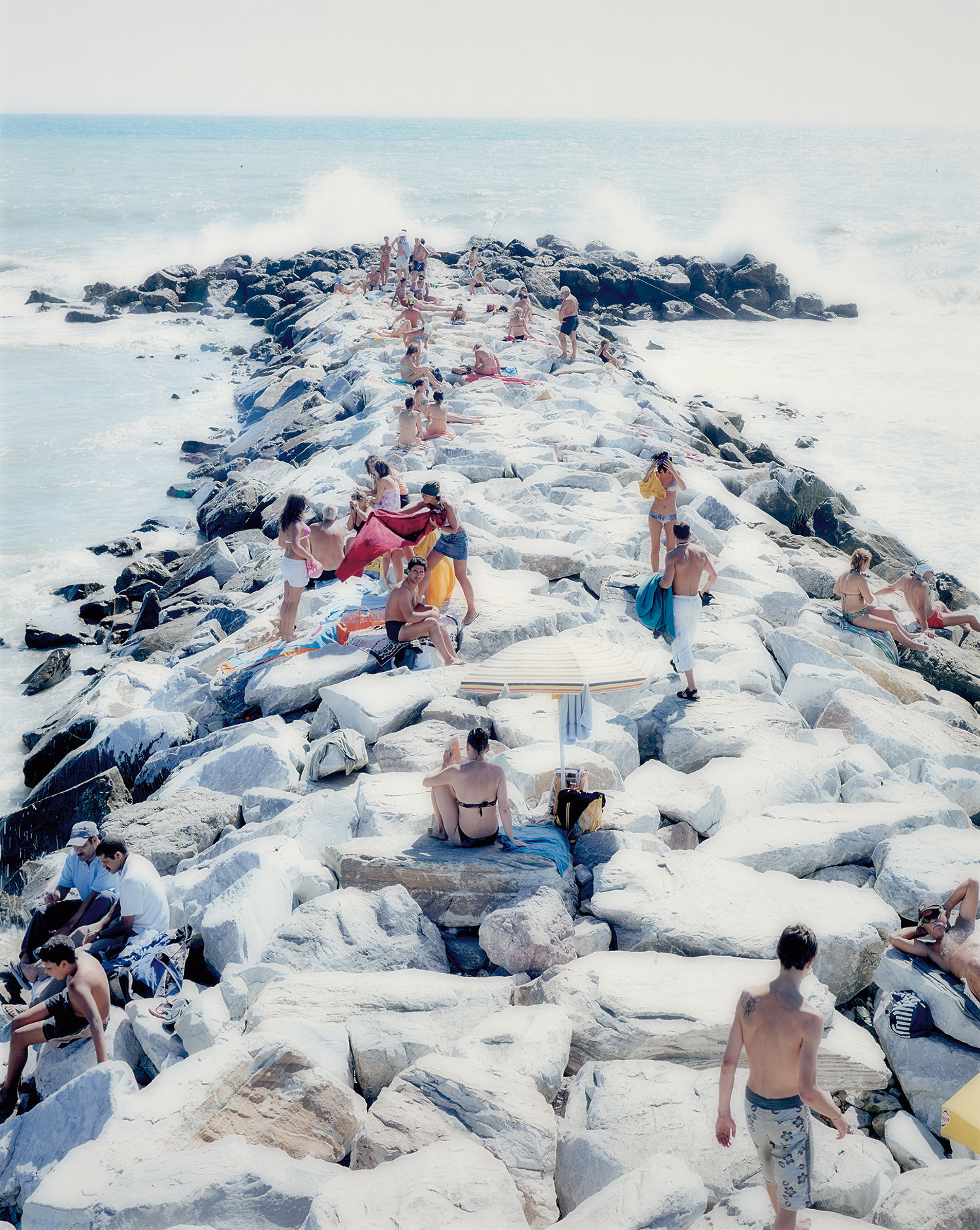 Massimo Vitali — Madima Wave #2232