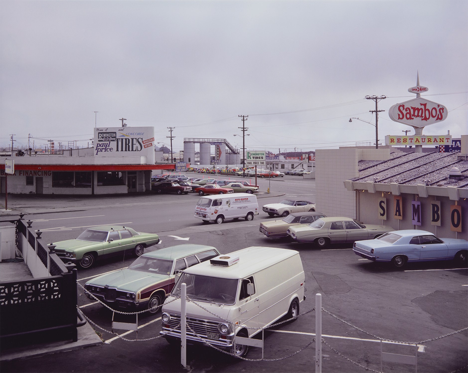 Stephen Shore — U.S. 101, Eureka, CA July 29