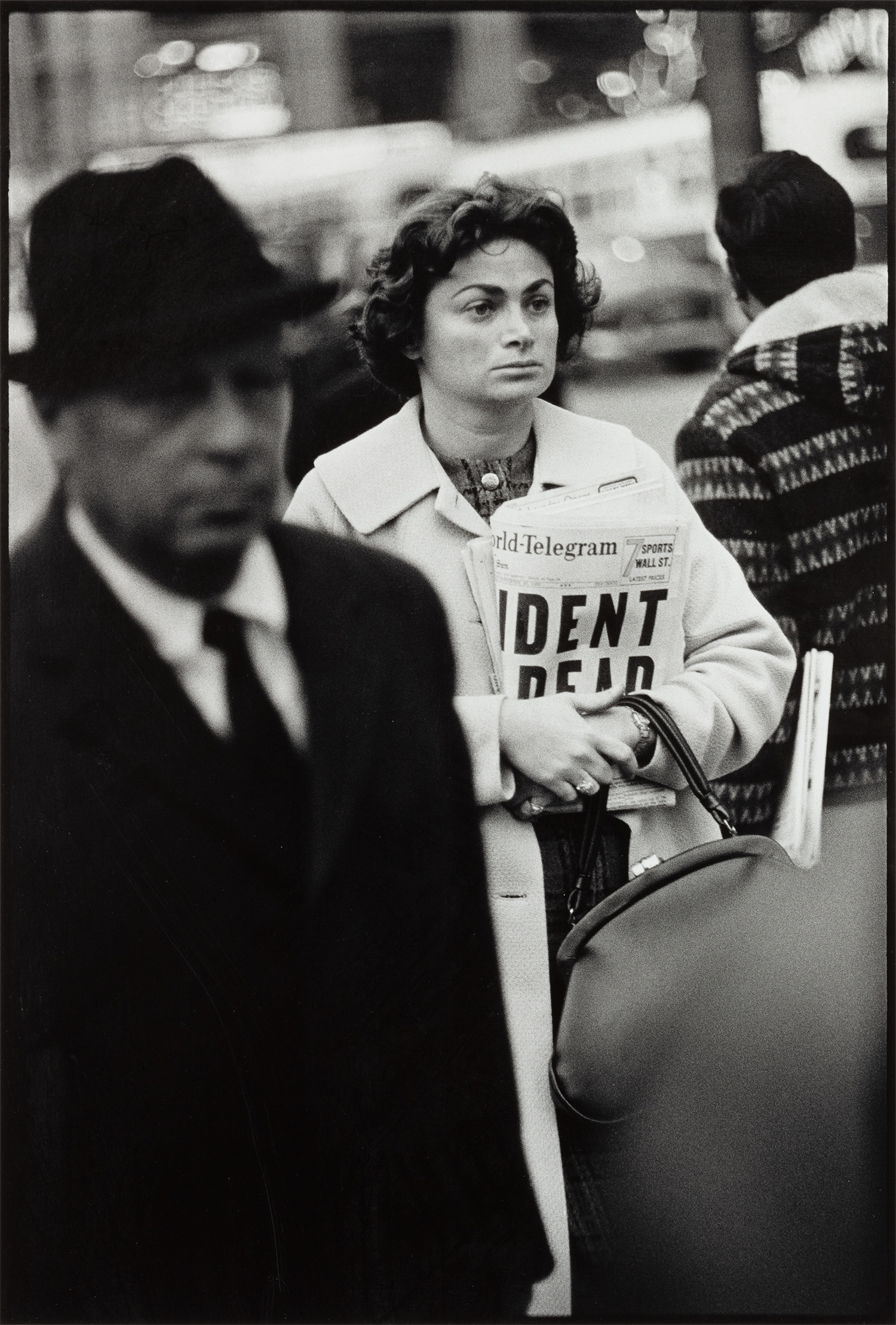 Richard Avedon — Times Square, New York City, November 22