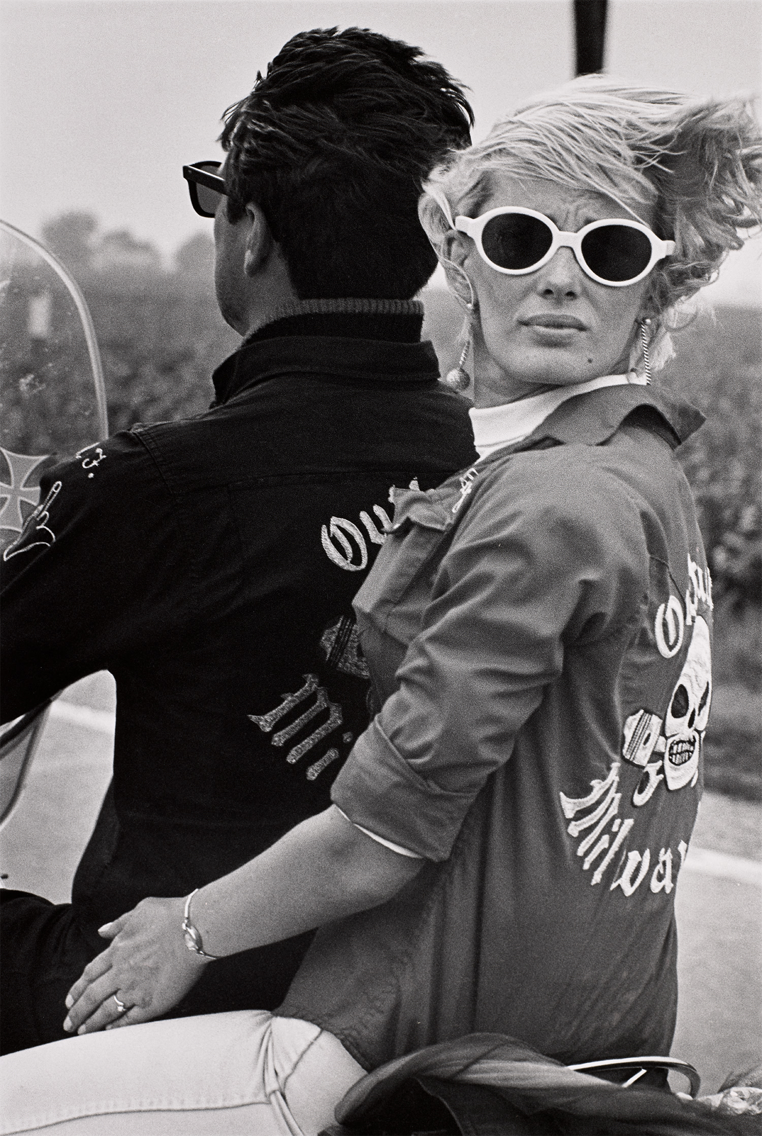 Danny Lyon — Memorial Day Run, Milwaukee