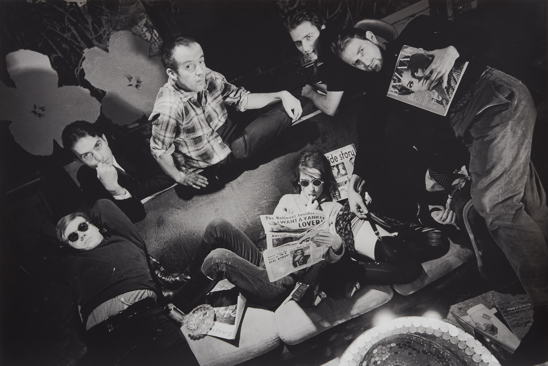 Dennis Hopper — Andy Warhol and Members of the Factory