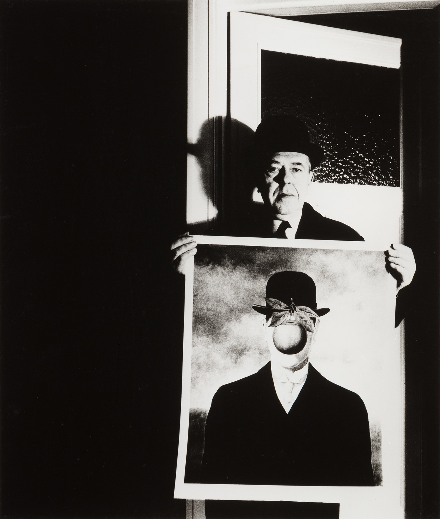 Bill Brandt — René Magritte