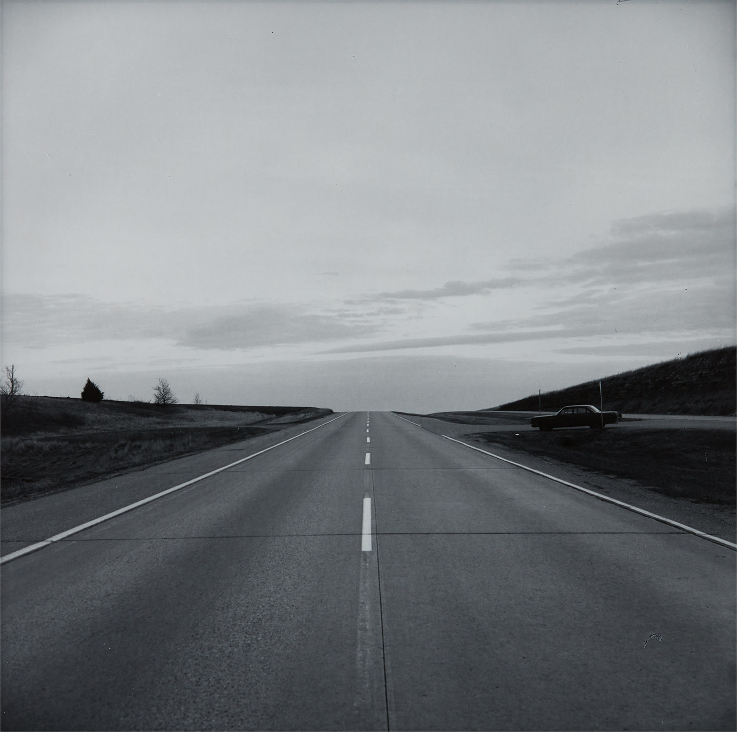 Frank Gohlke — Landscape, near Hastings, Minnesota