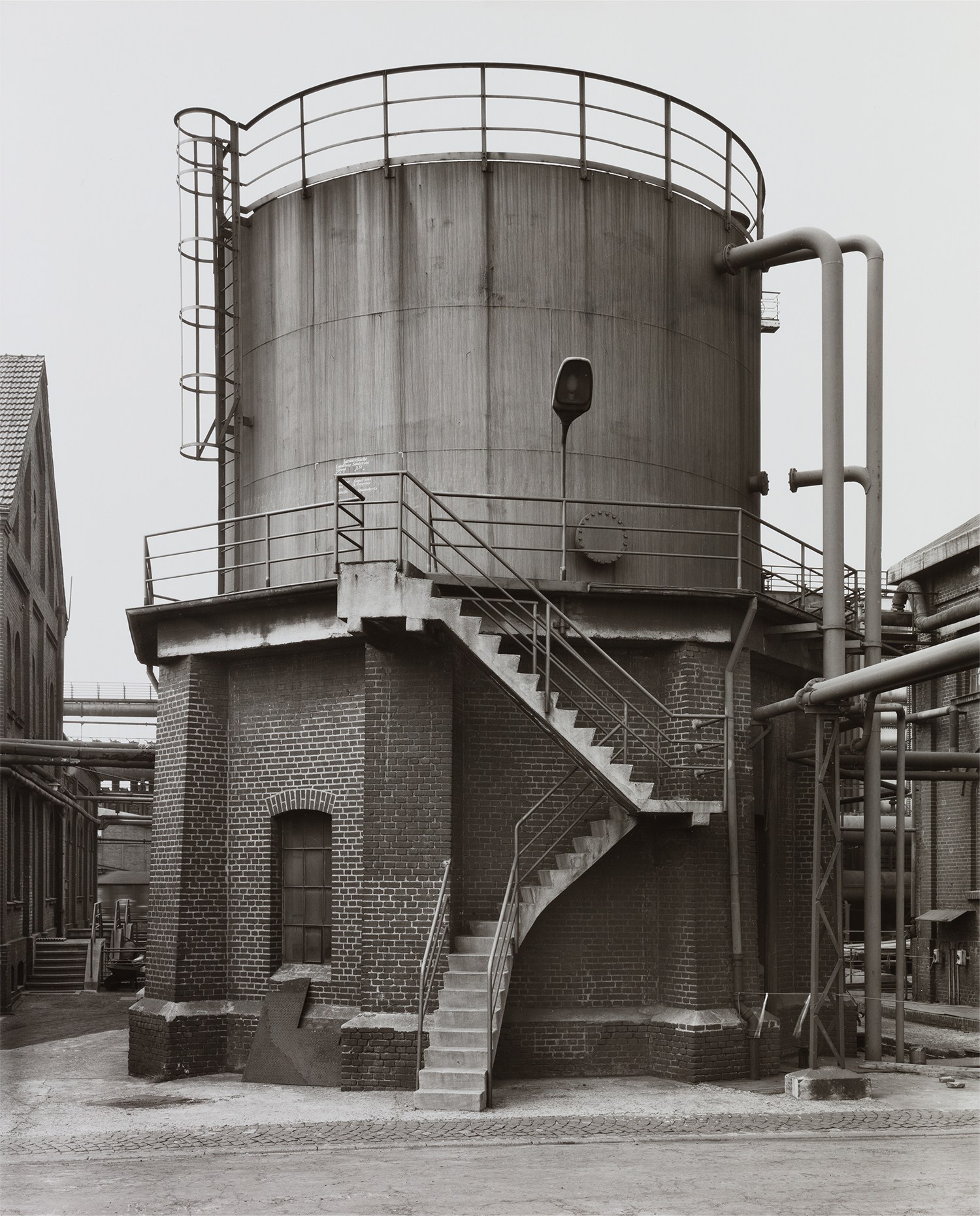 Bernd and Hilla Becher — Water Tower, Oberhausen/Ruhr, Germany