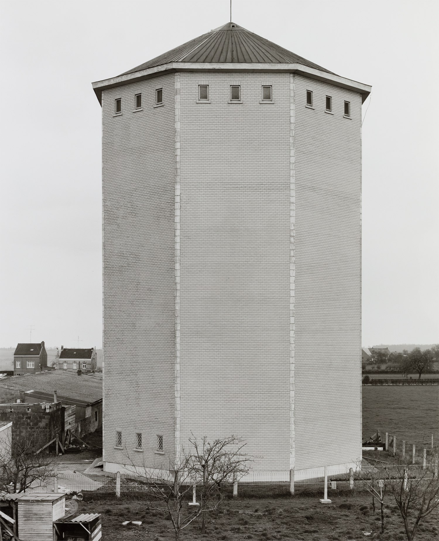 Bernd and Hilla Becher — Water Tower (Wasserturm), Herve/Liège, B