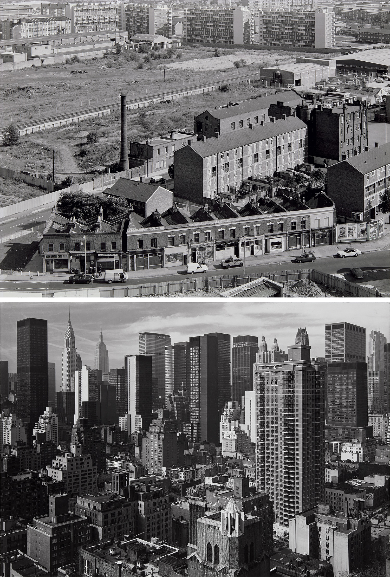 Thomas Struth — Selected Cityscapes: London and New York