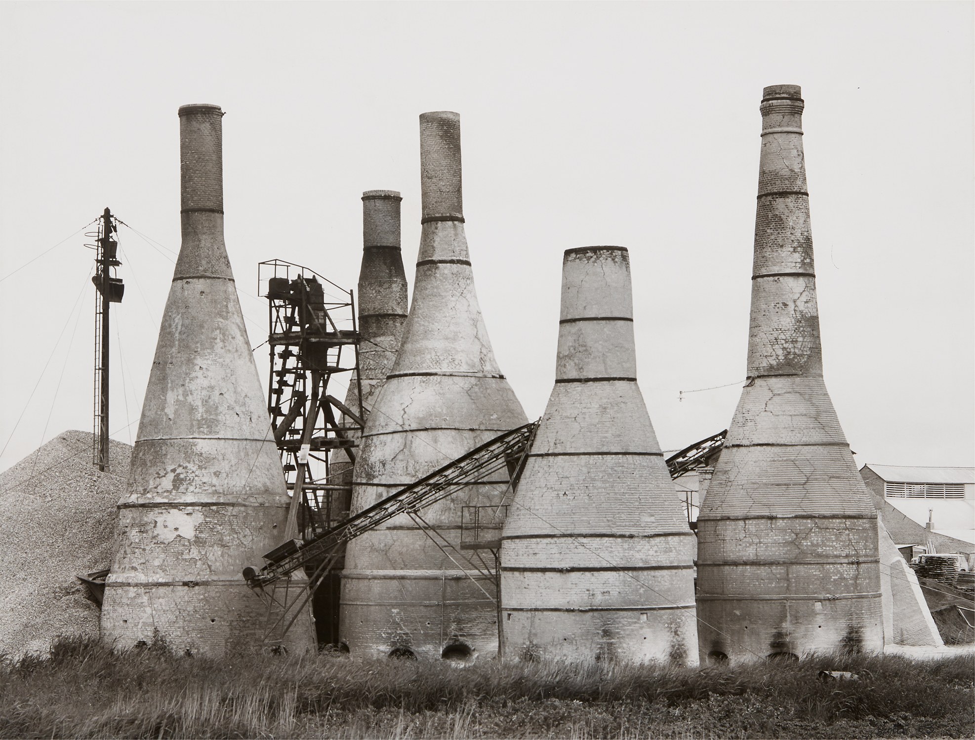 Lime Kilns, Harlingen, Netherlands