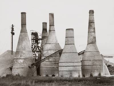 Lime Kilns, Harlingen, Netherlands
