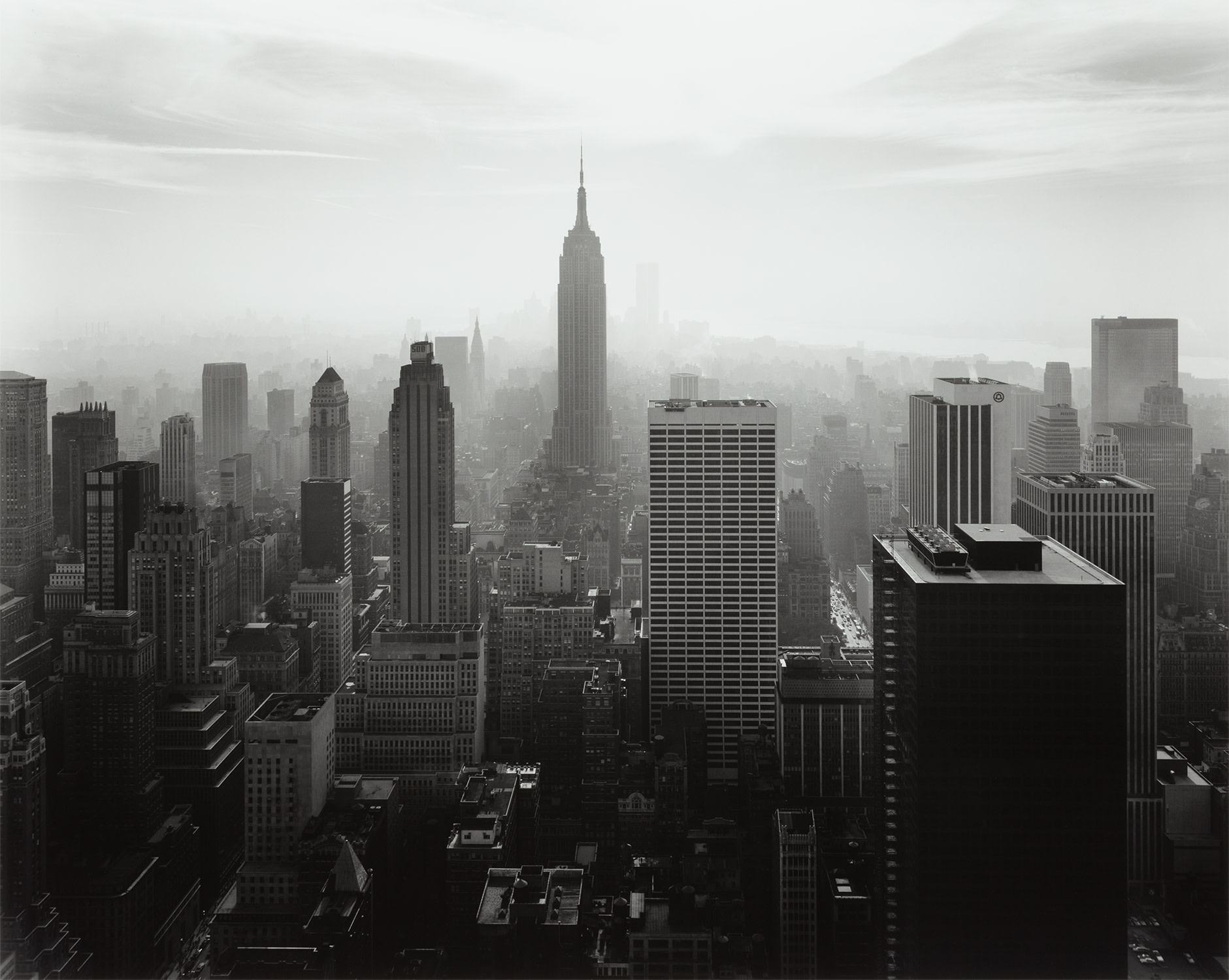 View South from 48th Street, New York