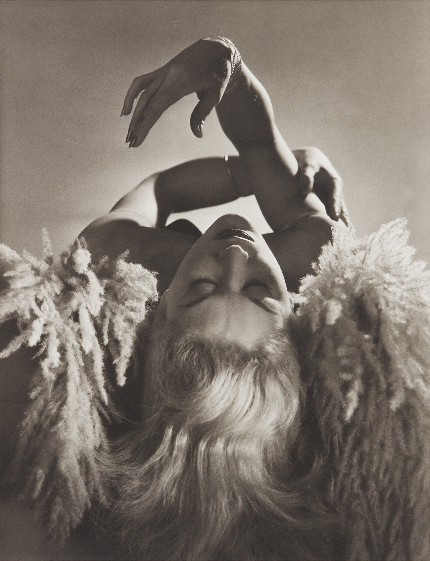 Horst P. Horst — Lisa 'Hair' (Fonssagrives-Penn)