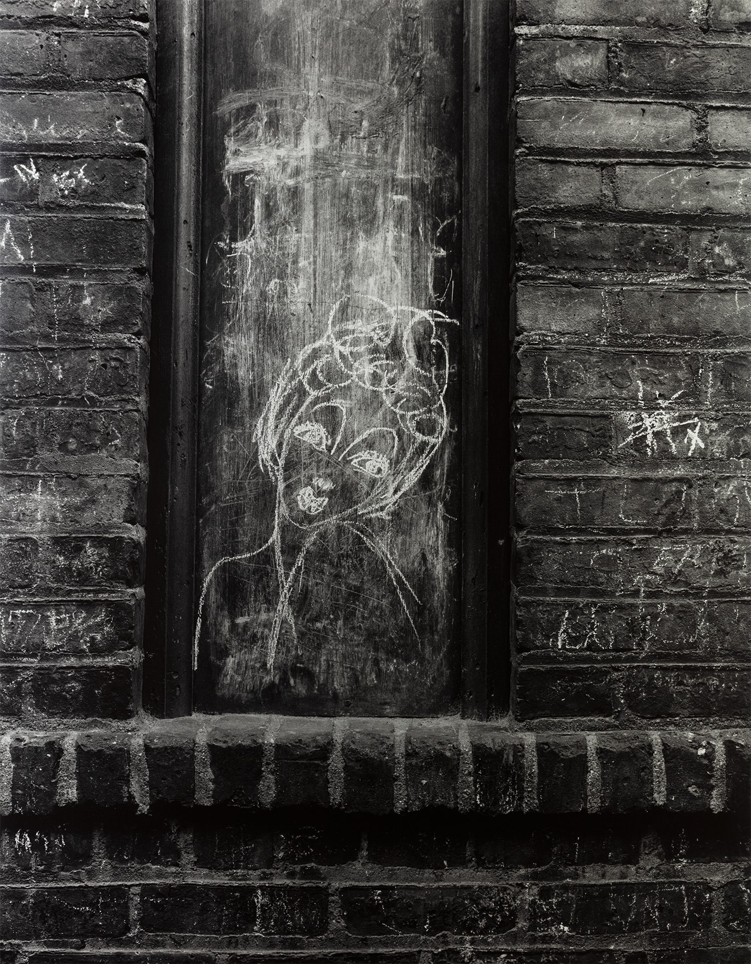 Helen Levitt — N.Y.C. (thoughtful woman)