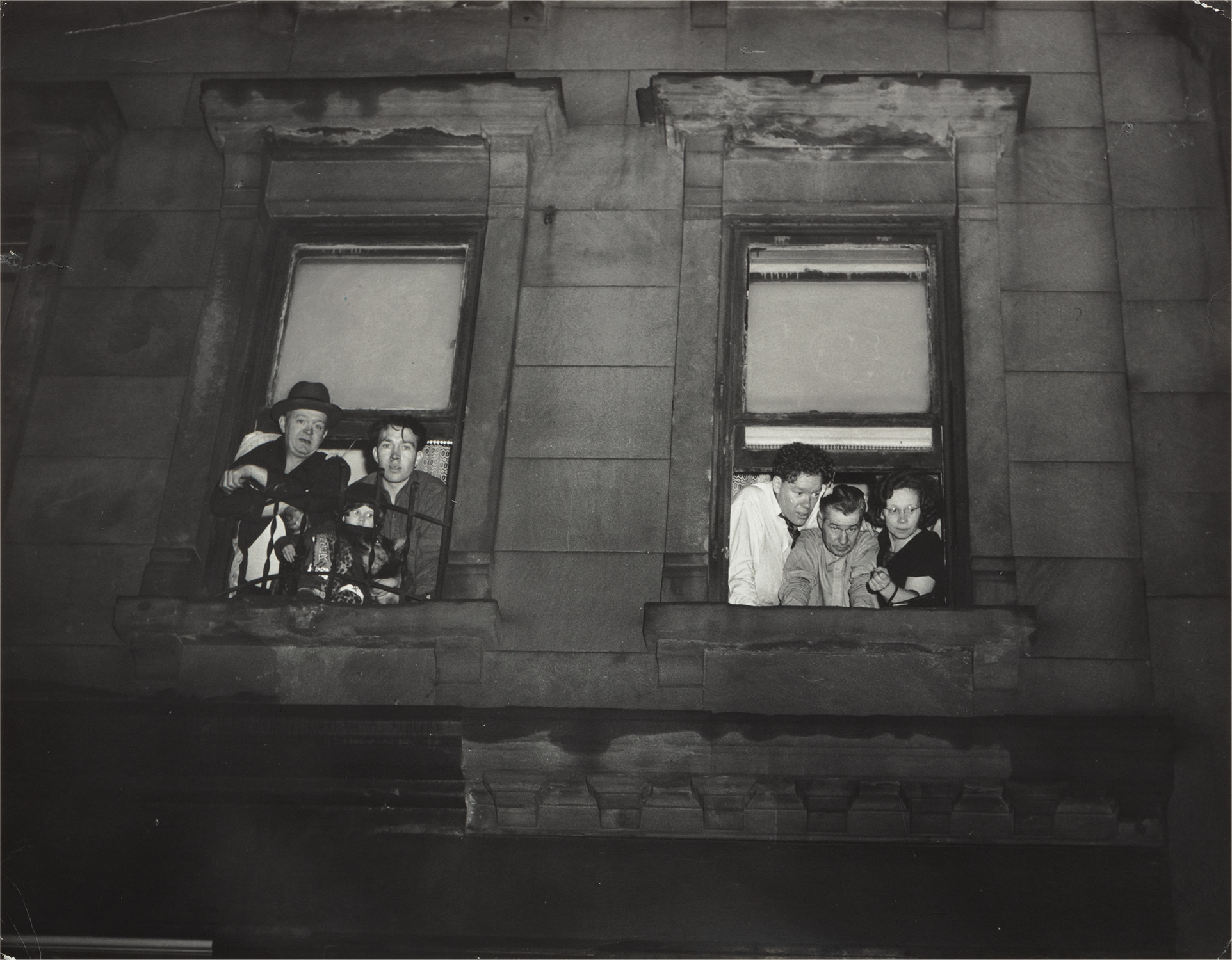 Weegee (Arthur Fellig) — Murder In Hell’s Kitchen