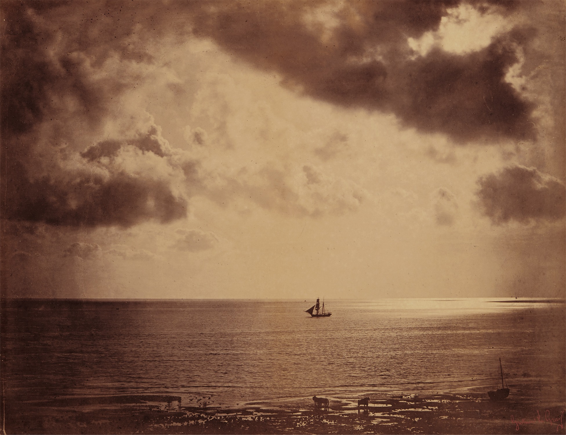 The Brig (Brick au Clare de Lune)