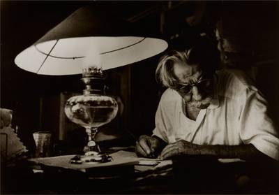 Albert Schweitzer from 'A Man of Mercy'