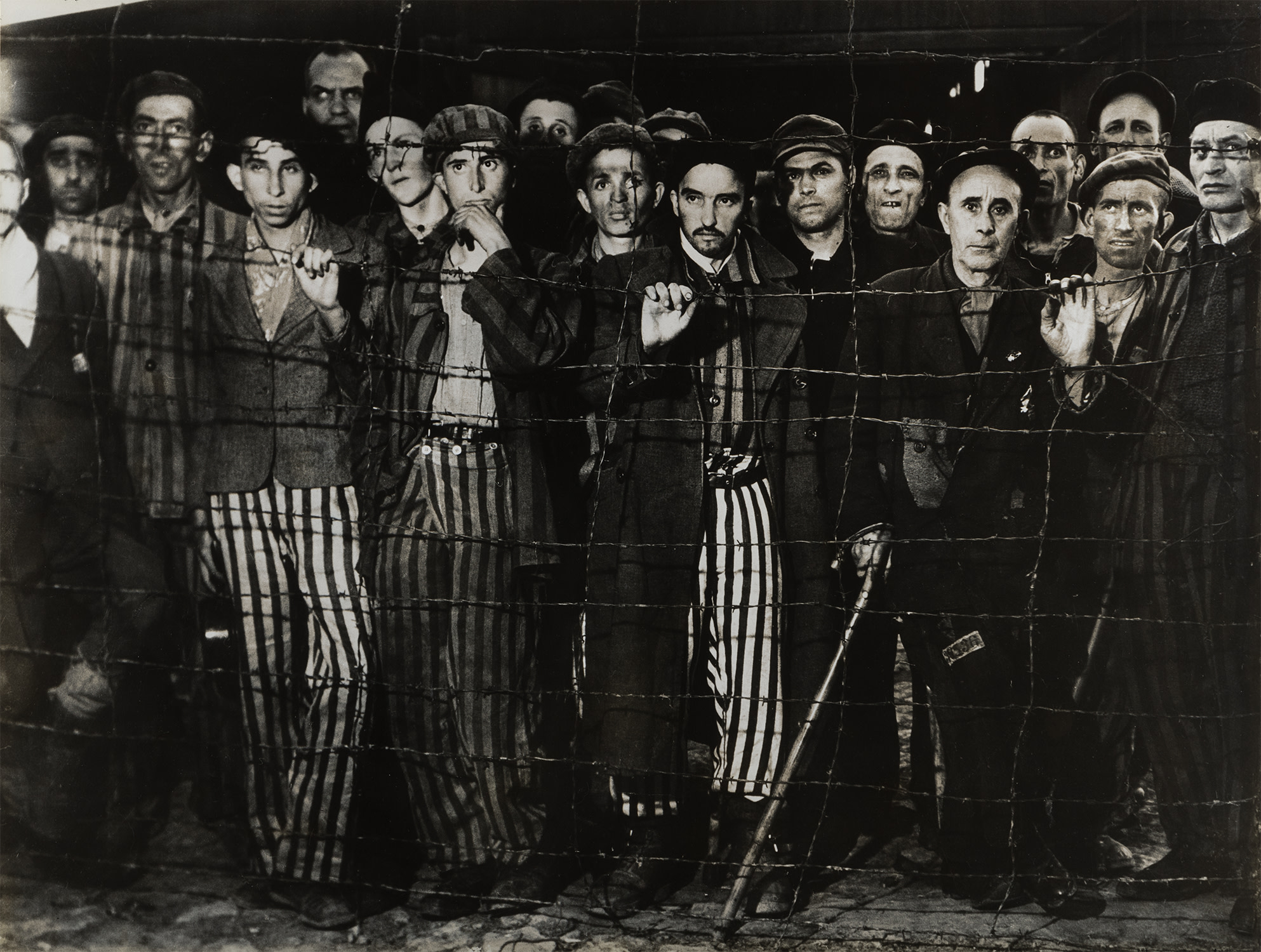 Margaret Bourke-White — The Living Dead at Buchenwald