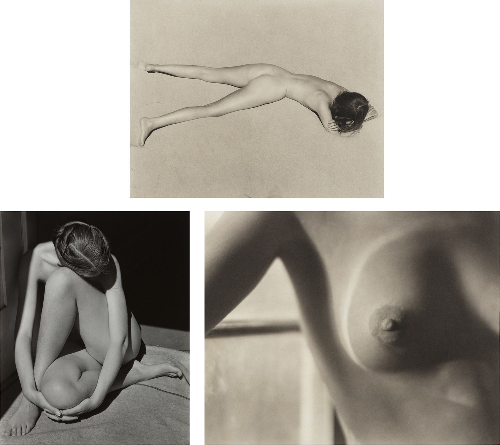 Edward Weston — Selected Nude Studies