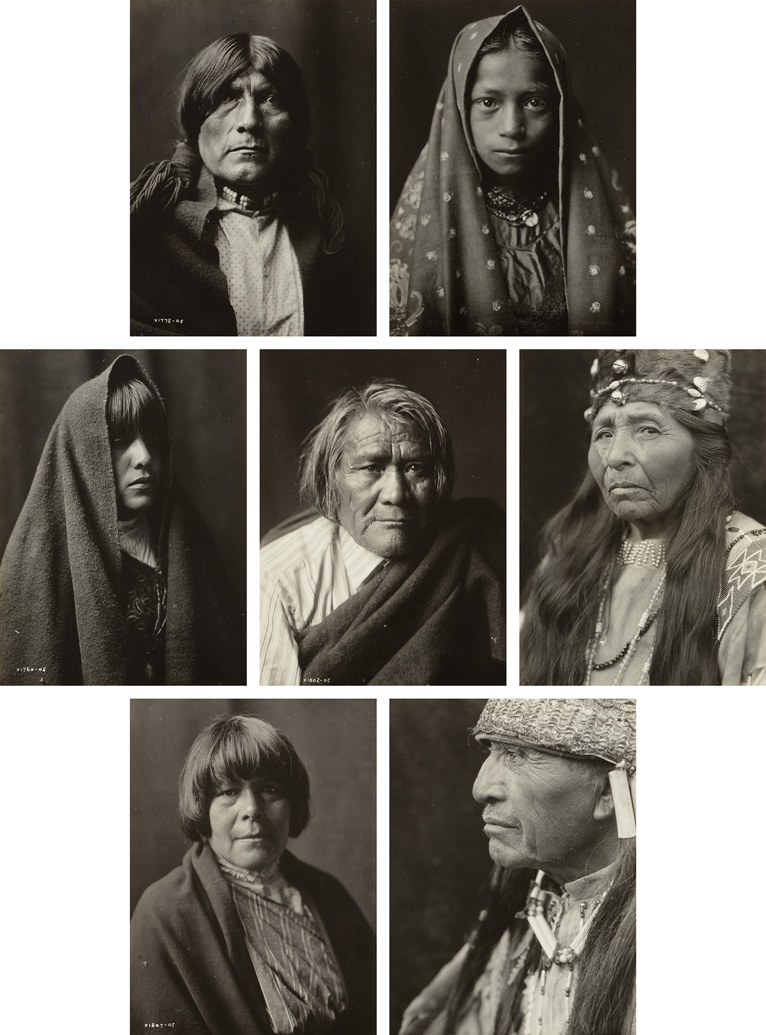 Selected Portraits of Native Americans