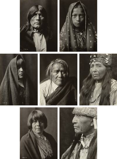 Selected Portraits of Native Americans