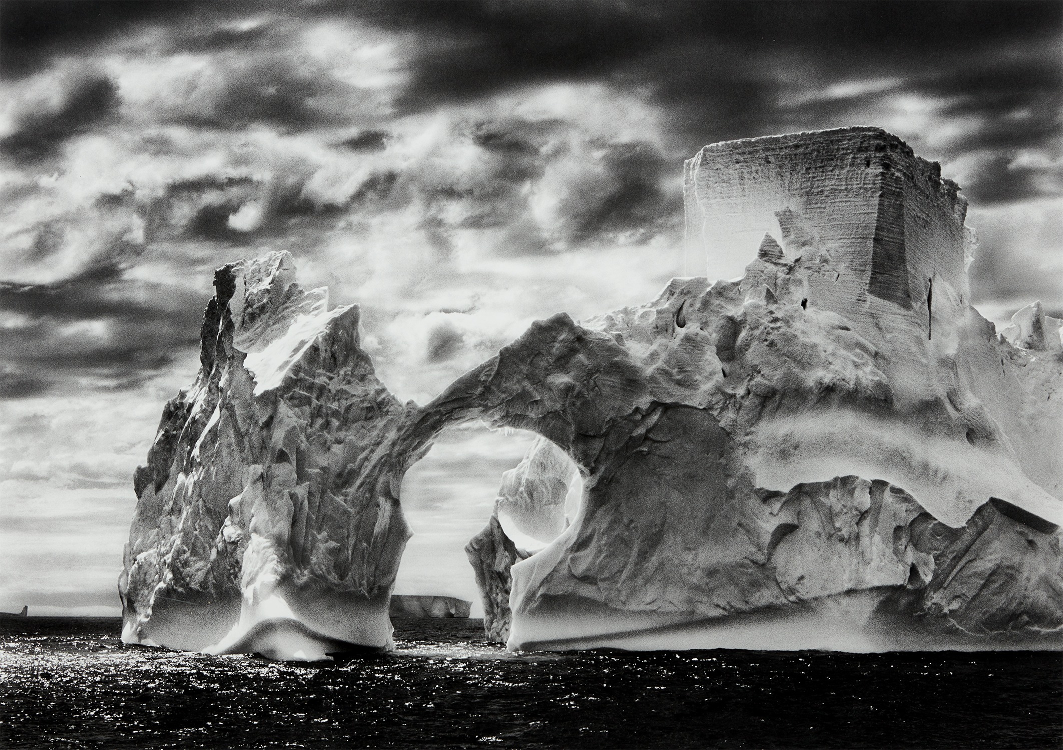 Iceberg Between Paulet Island and the Shetland Islands, Antarctica