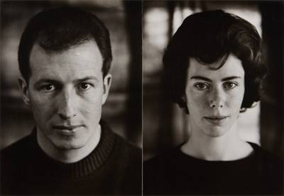 Robert and Mary Bourdeau, Easter Sunday, Rochester, New York