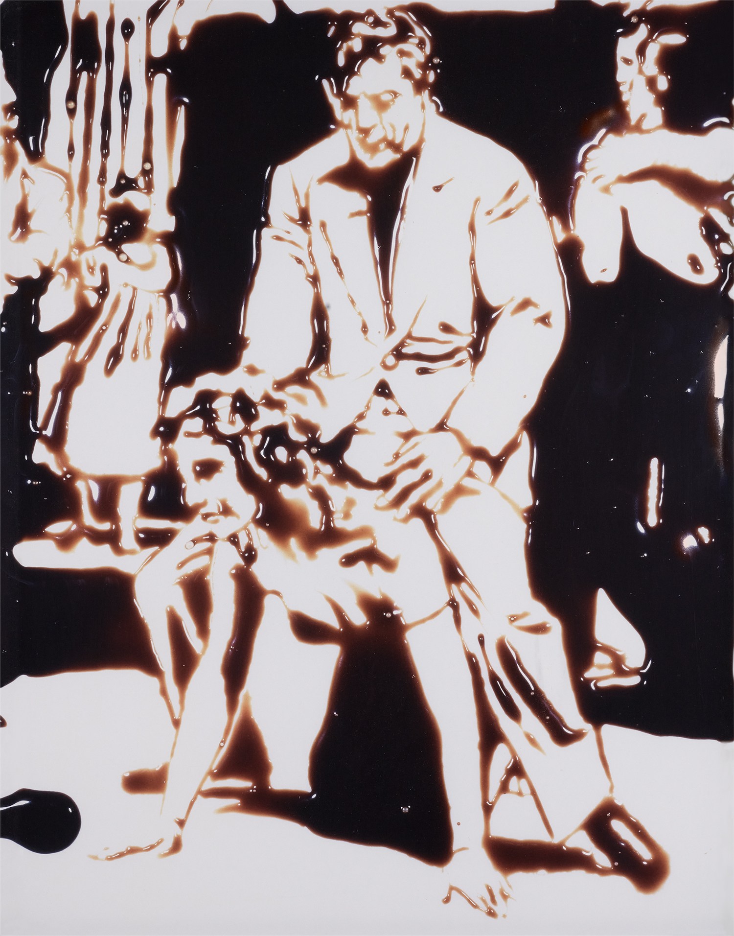 Vik Muniz — La Dolce Vita from Pictures of Chocolate