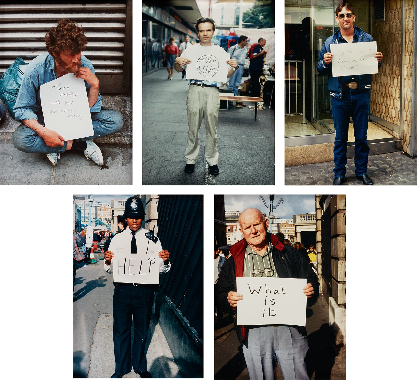 Selected Images from Signs that Say What You Want Them to Say and Not Signs that Say What Someone Else Wants You to Say