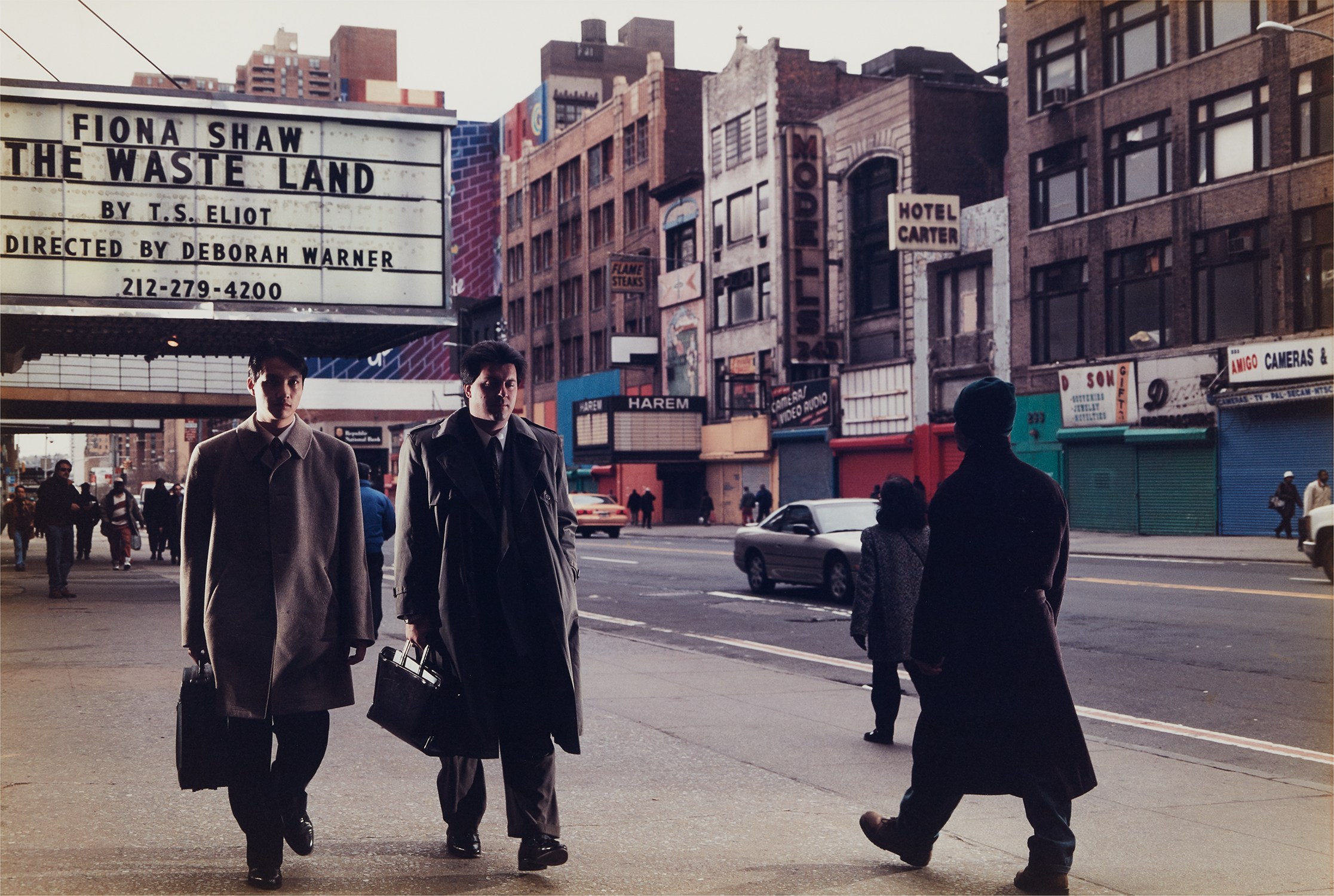 Philip-Lorca diCorcia — New York (Wasteland)