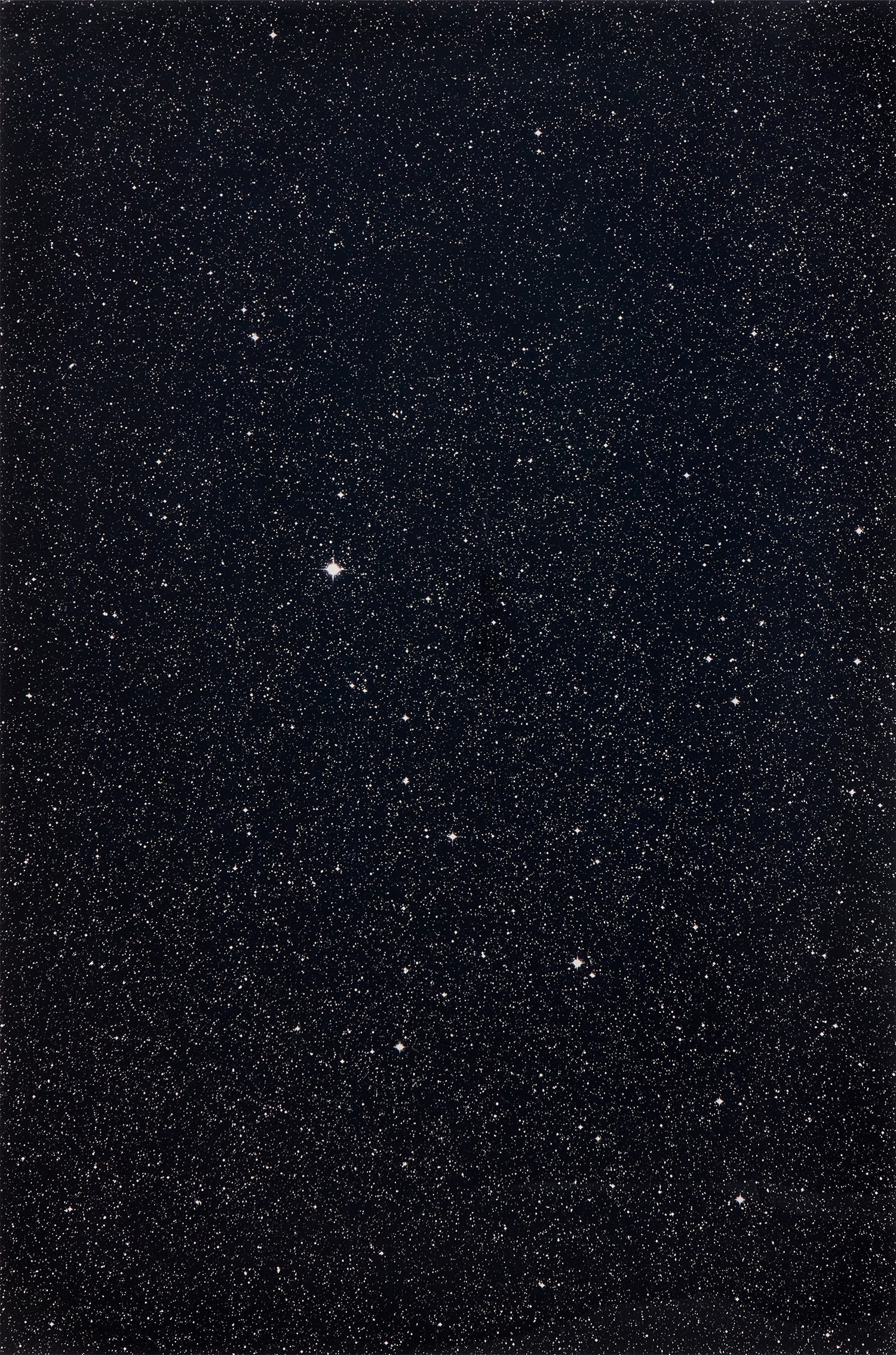 Thomas Ruff — Sterne 10H 30M /-50°