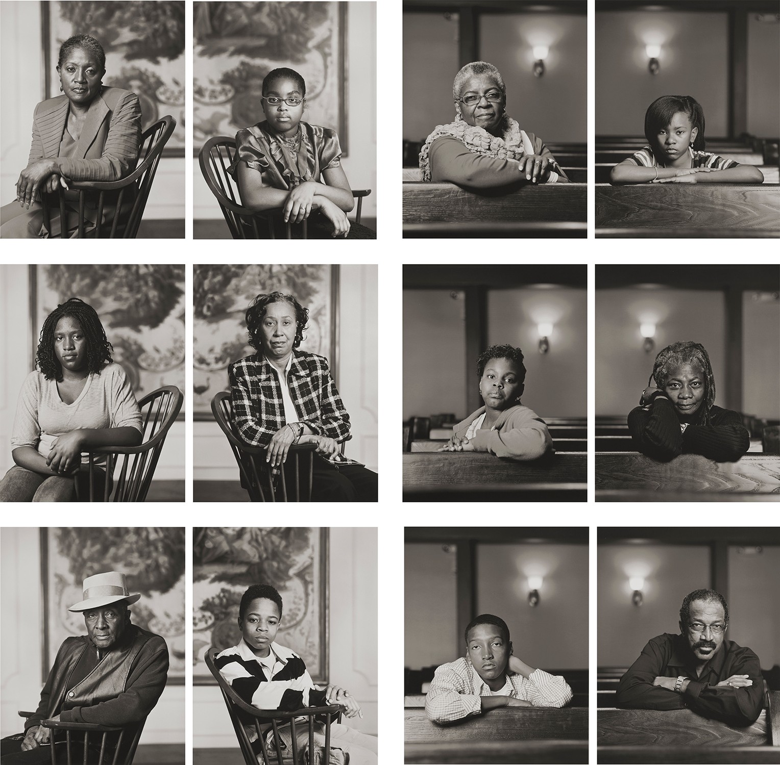 Birmingham: Four Girls, Two Boys