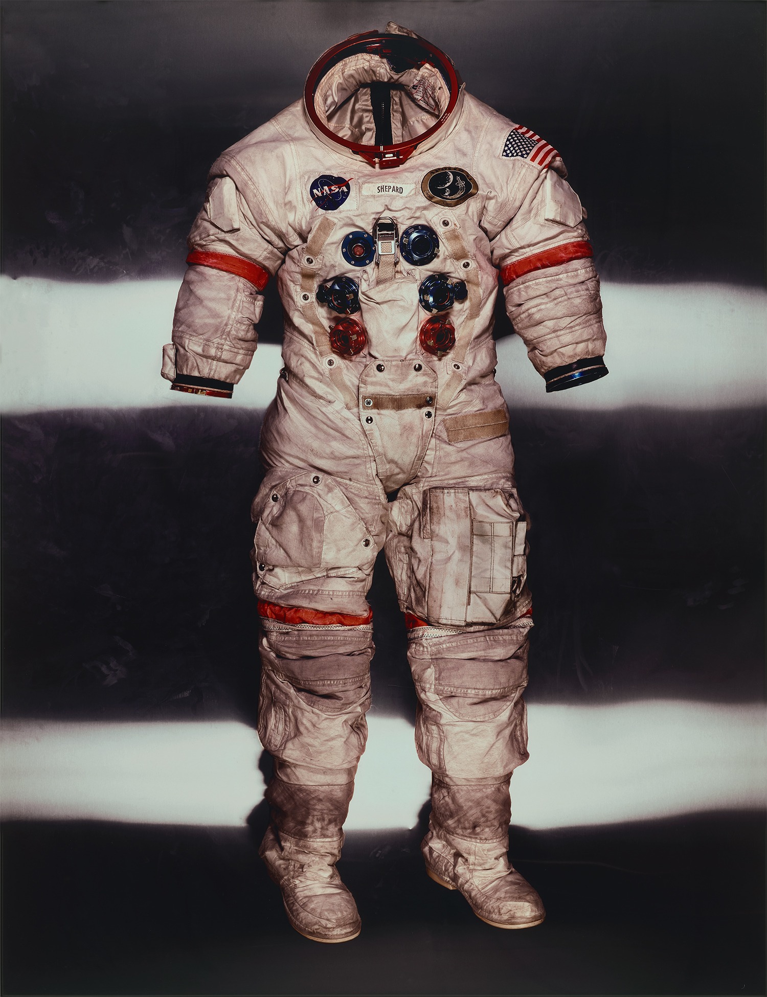 Albert Watson — Alan Shepard's Lunar Suit, Apollo 14, NASA