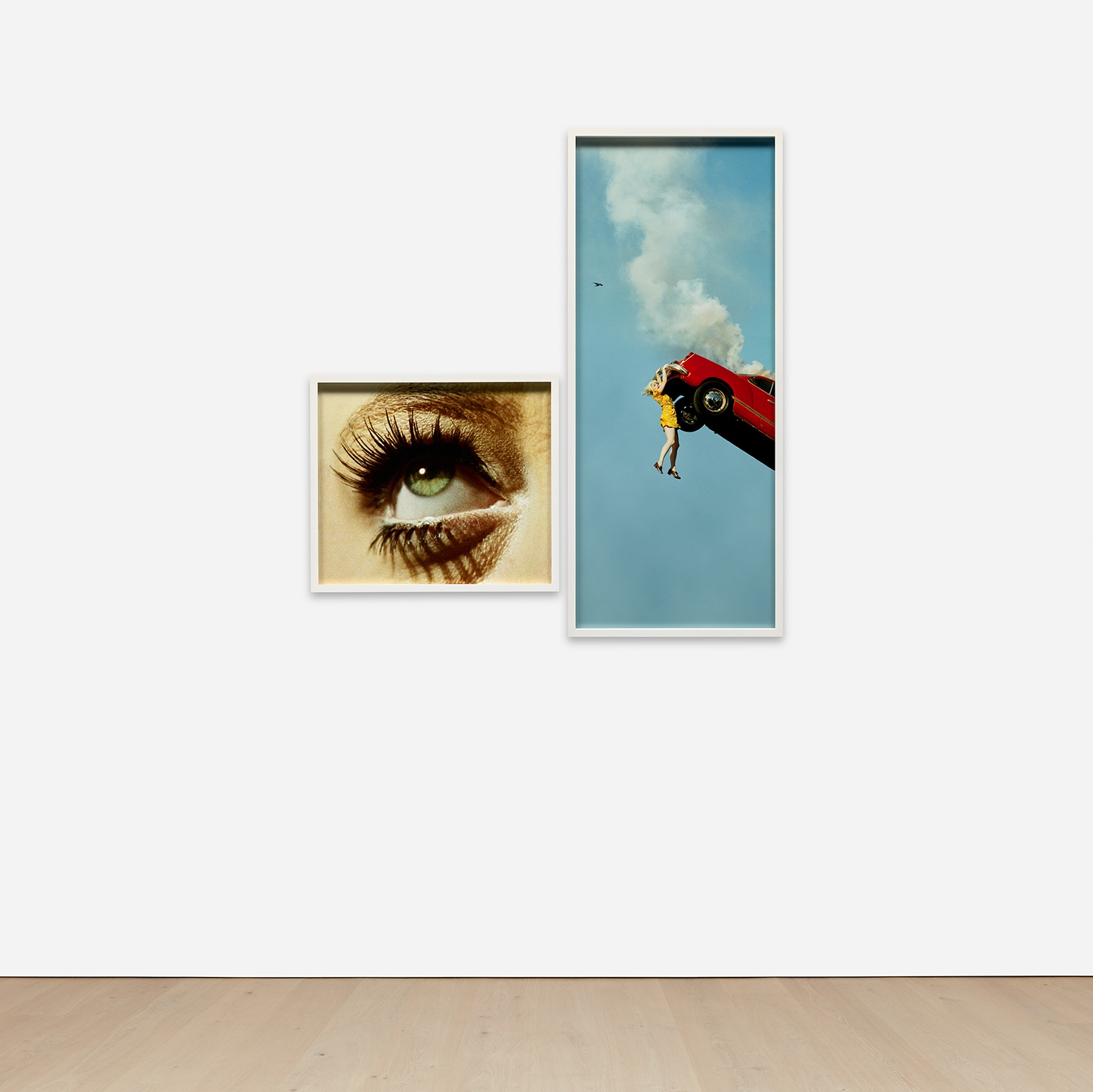 Alex Prager — 3:32 pm, Coldwater Canyon and Eye #5 (Automobile Accident) from Compulsion