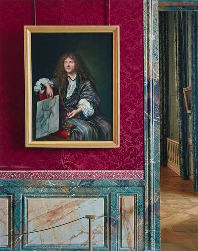 Salle la création de l'académie de Peinture et de sculpture, (II) ANR.01.011, Sale du XVII, Aile du Nord - RDC, Château de Versailles, France